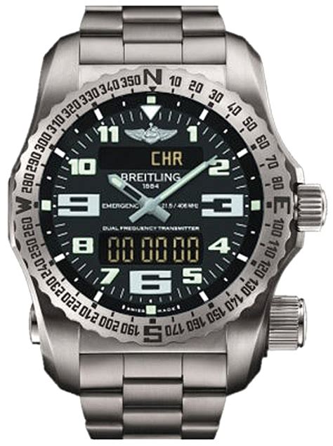 breitling epirb|Breitling emergency signal.